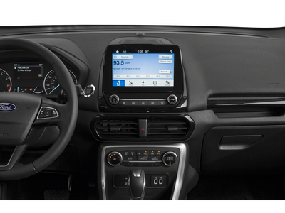 2018 Ford EcoSport SE Rear Camera