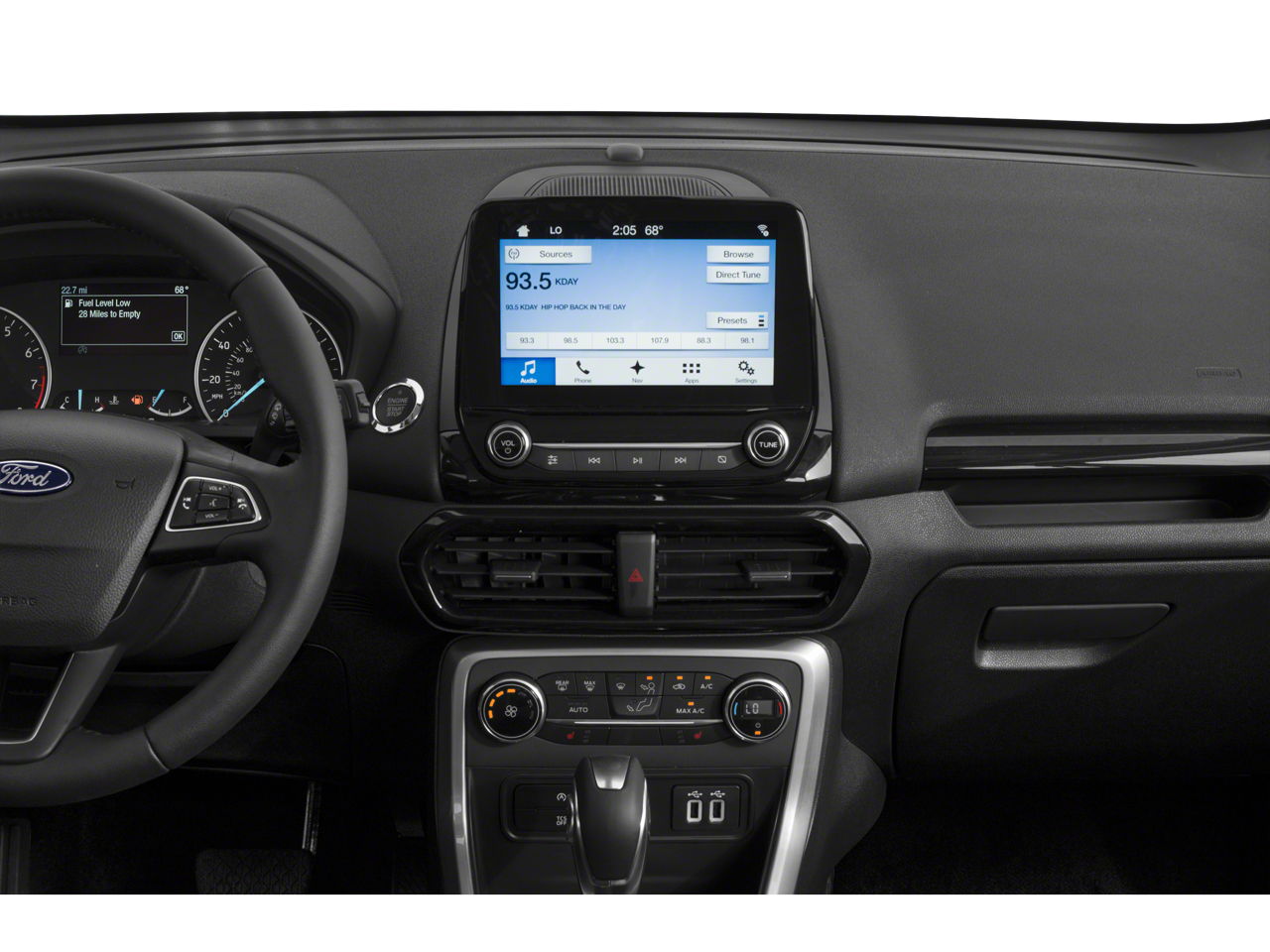 2018 Ford EcoSport SE Rear Camera