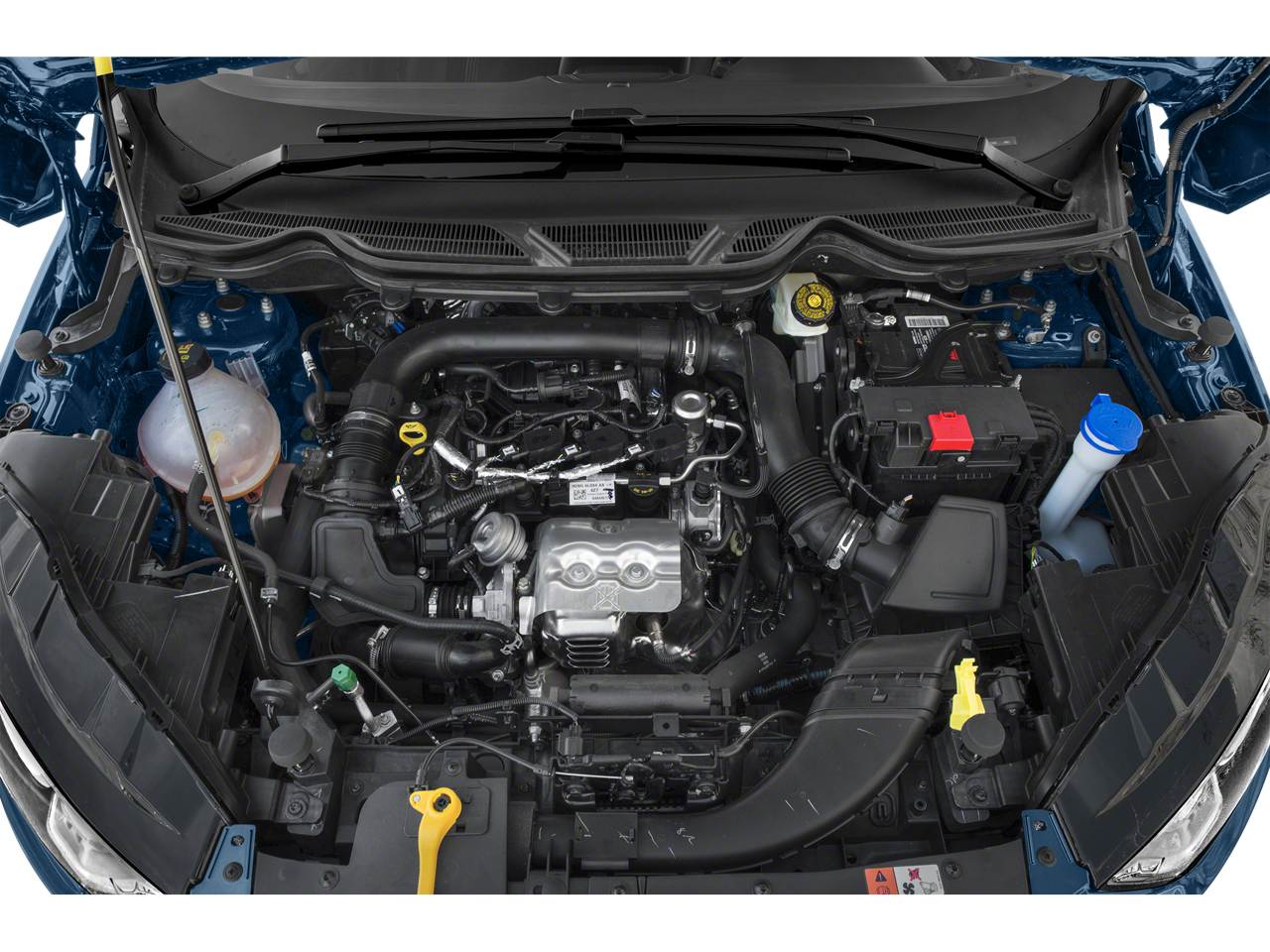 2018 Ford EcoSport SE Rear Camera