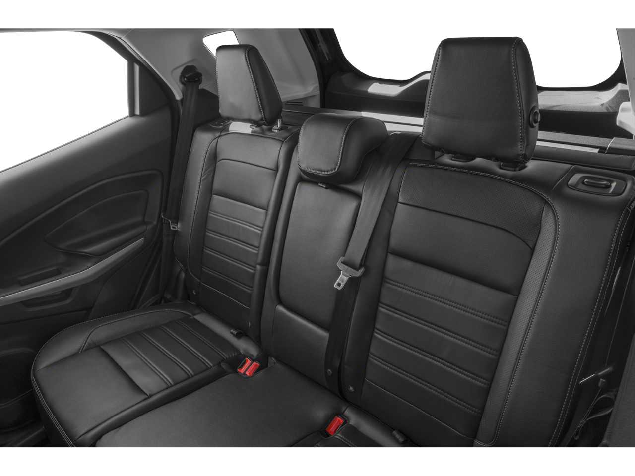 2018 Ford EcoSport SE Rear Camera