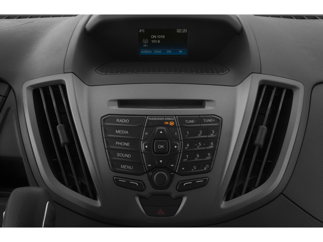 2019 Ford Transit-250 Base 3.5 LITER ECOBOOST CARGO 130" WB LOW ROOF HD TOW P