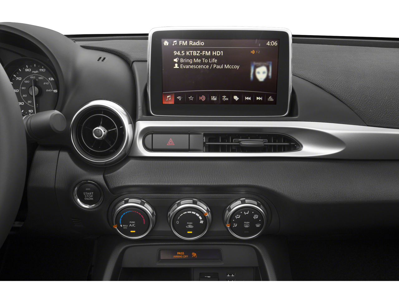 2020 FIAT 124 Spider Classica Technology Group