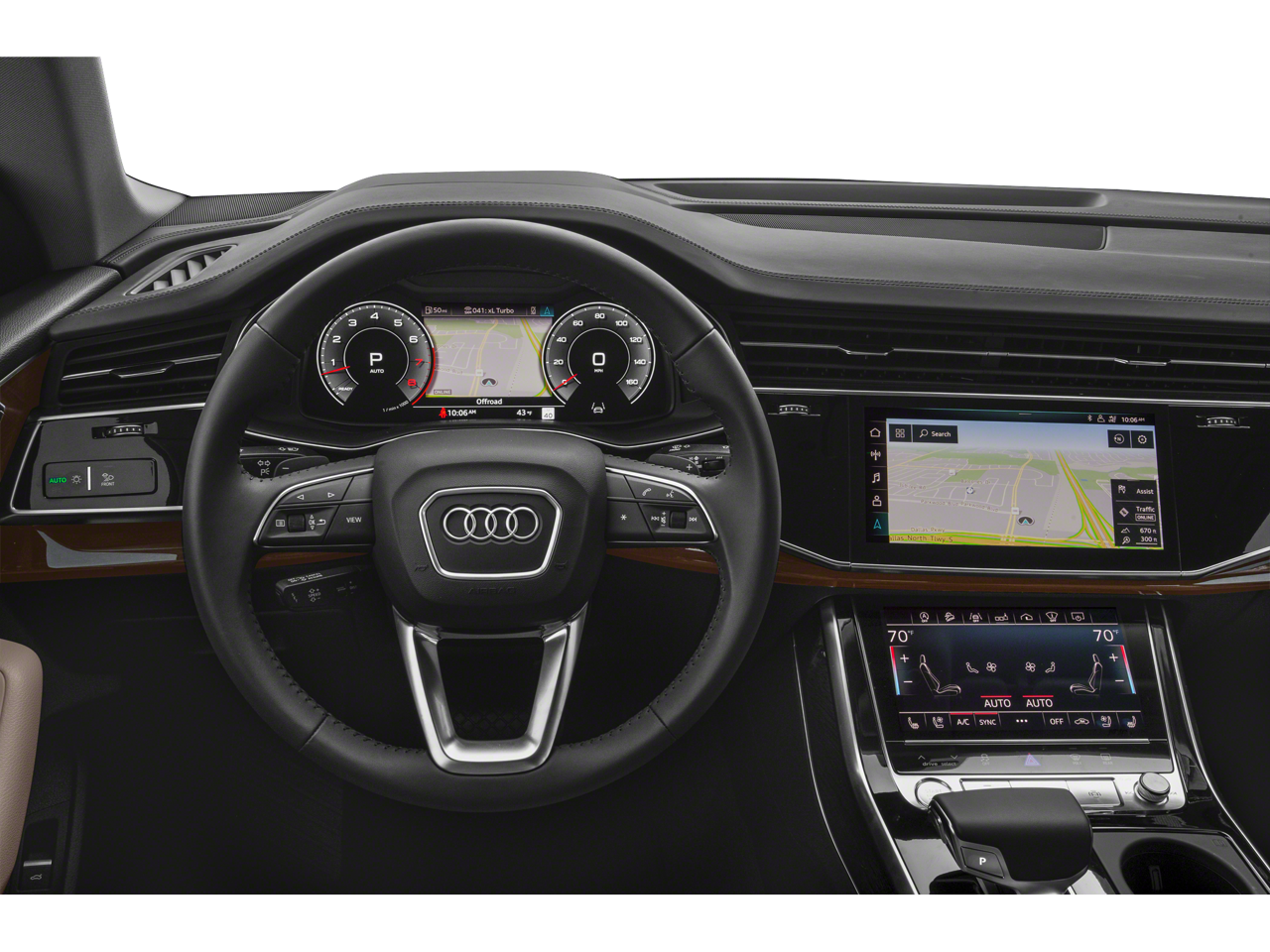 2021 Audi Q8 55 Prestige quattro