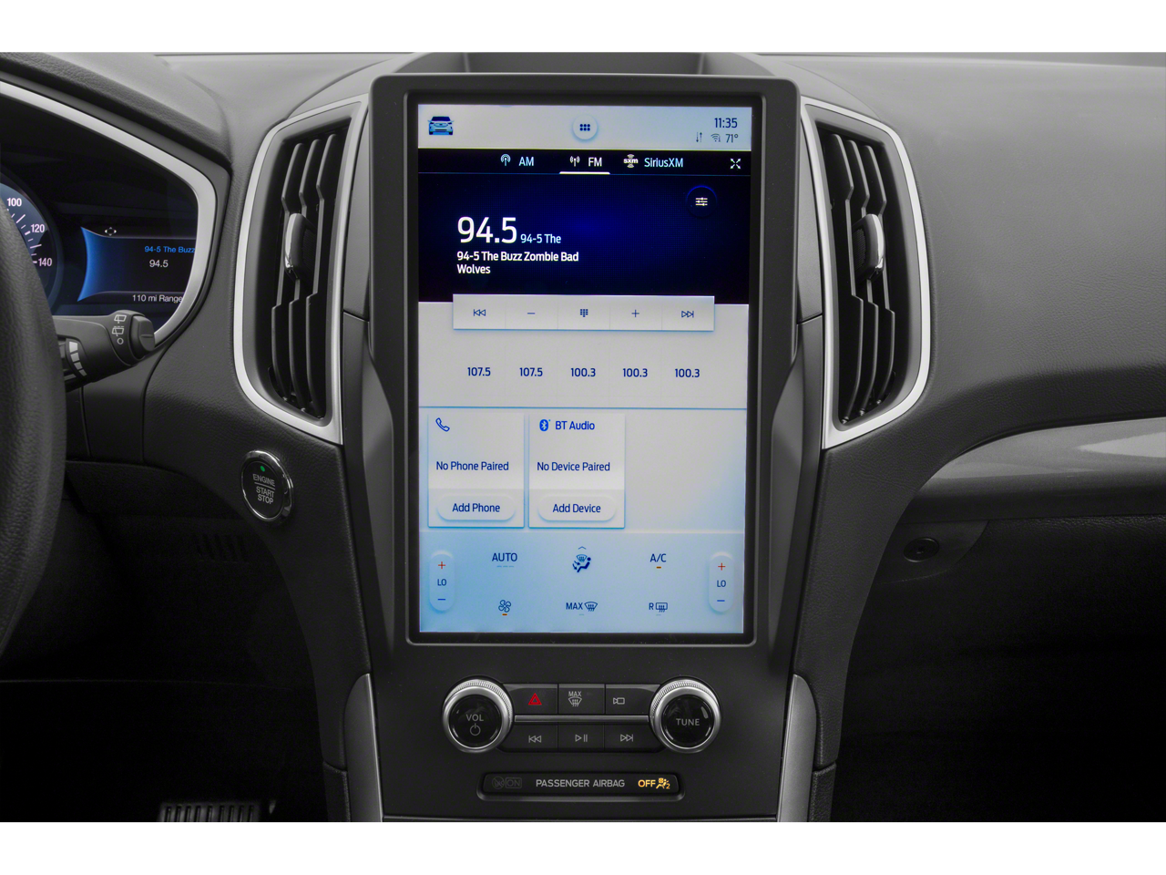 2021 Ford Edge SE AWD Rear Camera