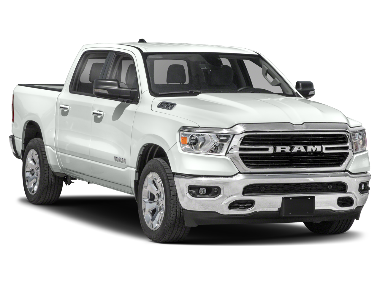 2021 RAM 1500 Big Horn/Lone Star Integrated Voice Command w/Bluetooth &Uconnect 4 w