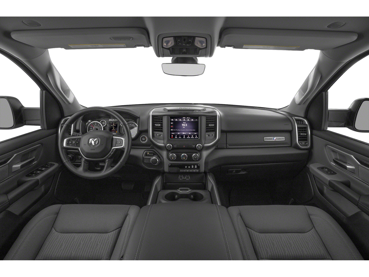 2021 RAM 1500 Big Horn/Lone Star Integrated Voice Command w/Bluetooth &Uconnect 4 w