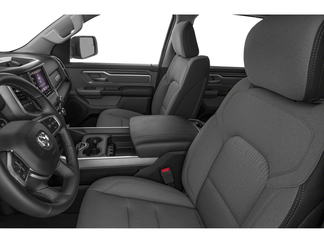 2021 RAM 1500 Big Horn/Lone Star Integrated Voice Command w/Bluetooth &Uconnect 4 w