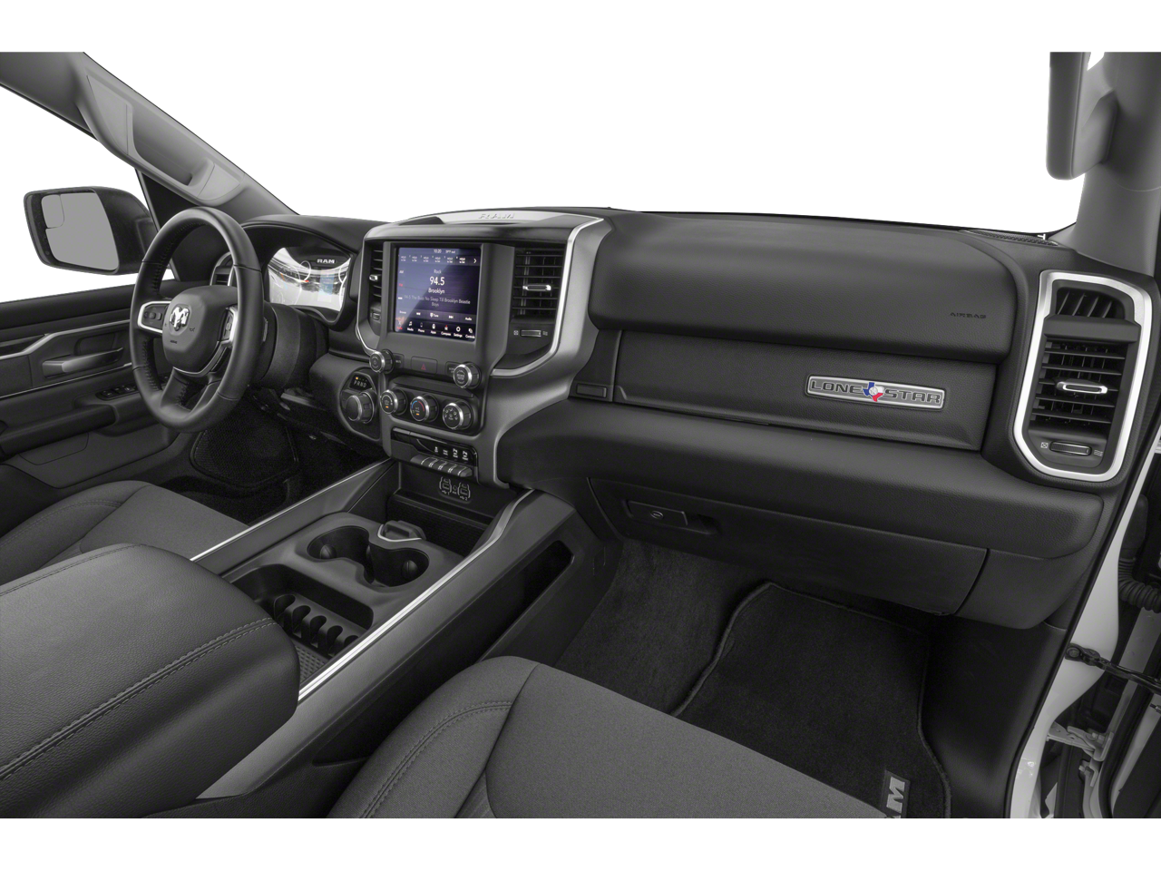 2021 RAM 1500 Big Horn/Lone Star Integrated Voice Command w/Bluetooth &Uconnect 4 w