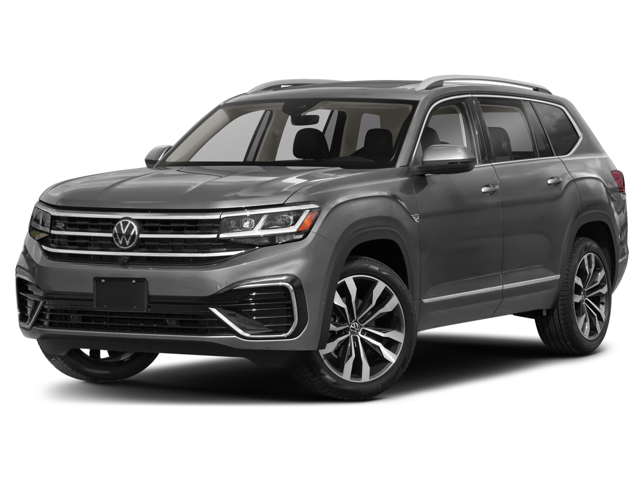 2021 Volkswagen Atlas 3.6L V6 SE w/Technology R-Line W/ PANORAMIC SUNROOF &amp; 2ND ROW CAPTAIN CHAIRS