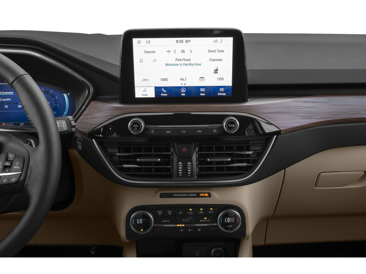 2022 Ford Escape Titanium Sync 3 communications and entertainment system Na