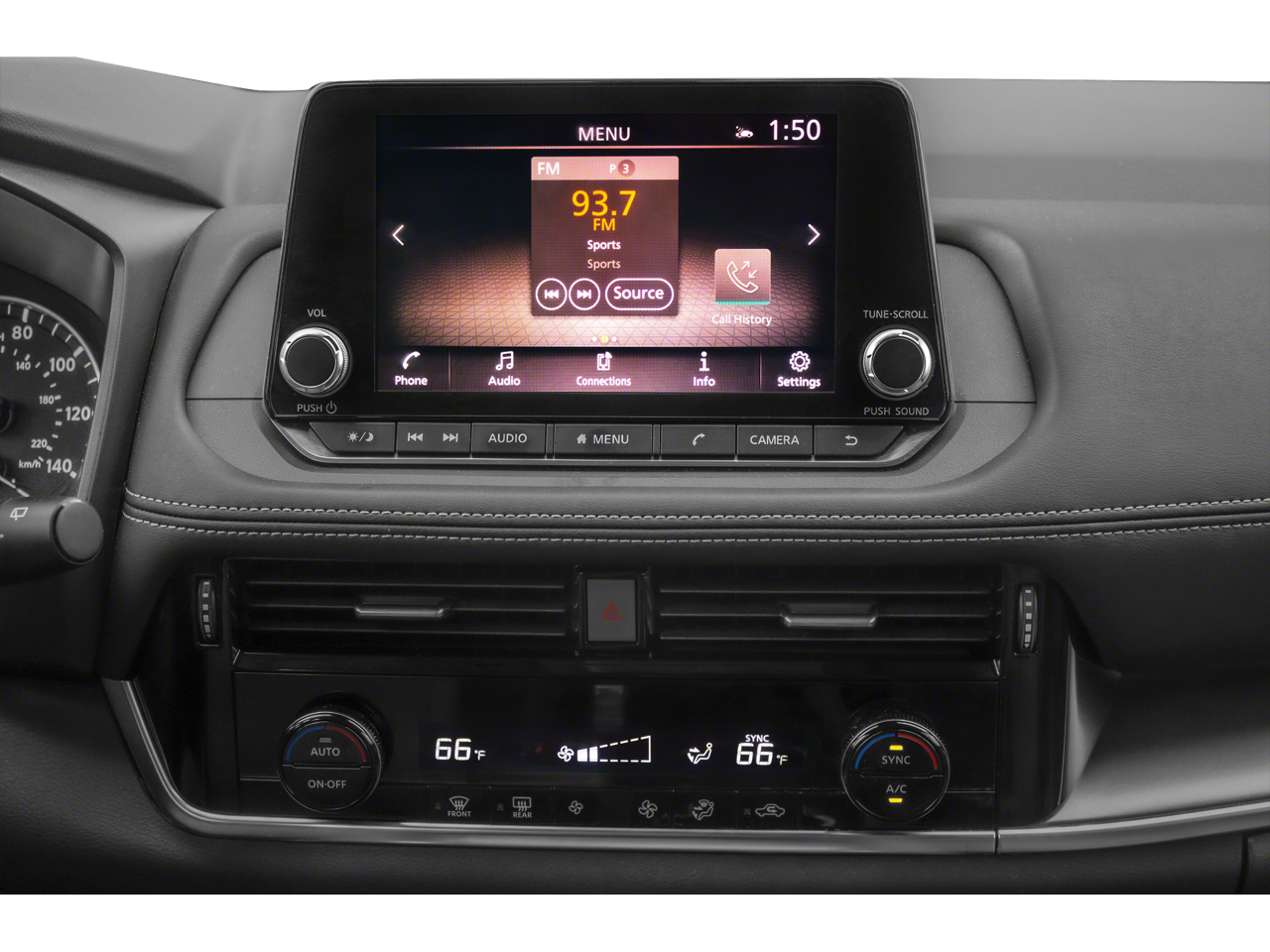 2022 Nissan Rogue SV AWD Rear Parking Sensors Remote keyless entry Rea