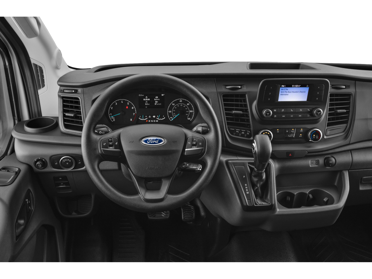 2023 Ford Transit-250 Base AWD Medium Roof 148" Wheel Base 3.5L V6 Interior U