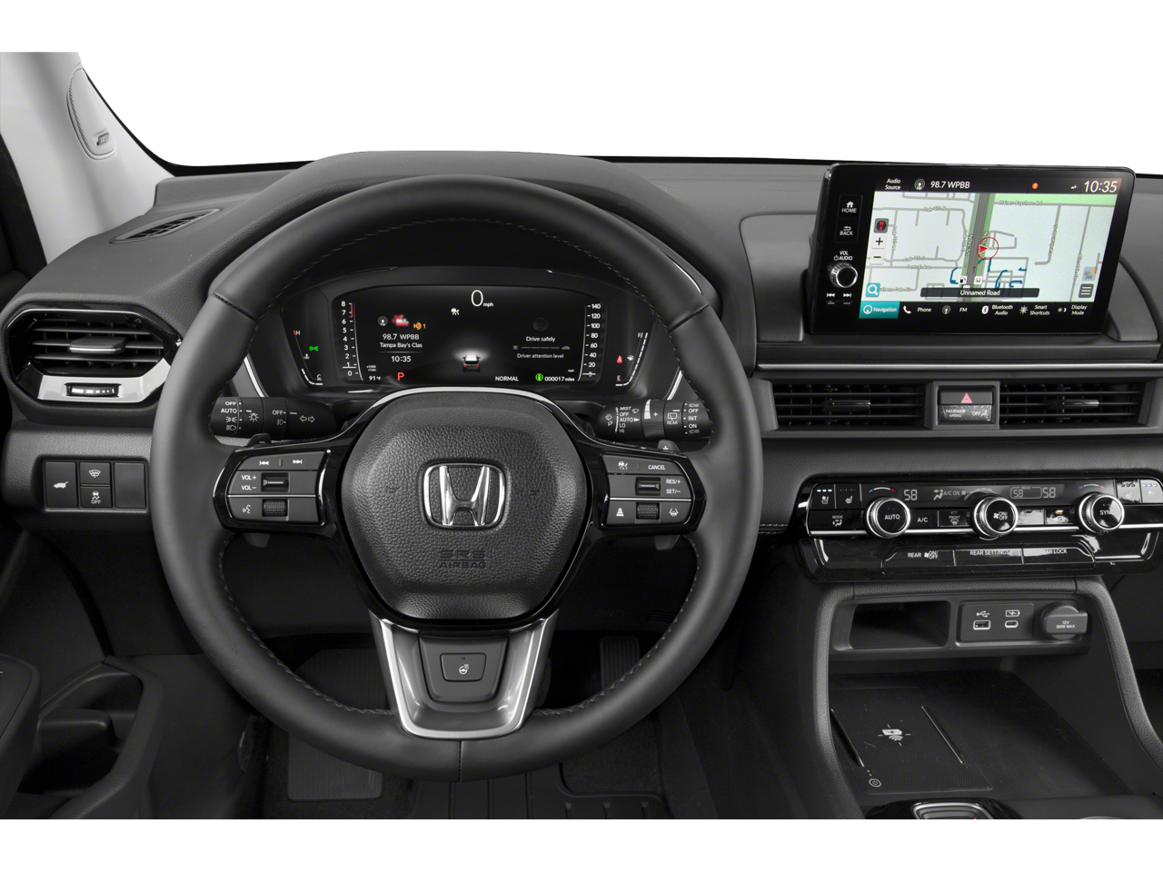 2023 Honda Pilot Elite Power moonroof