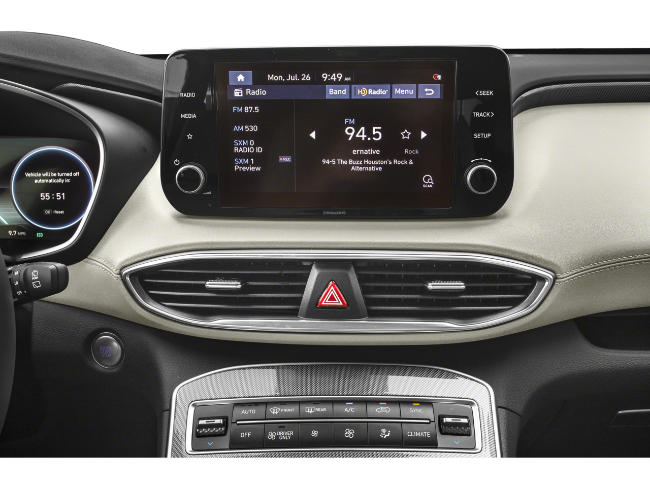 2023 Hyundai Santa Fe Hybrid Blue