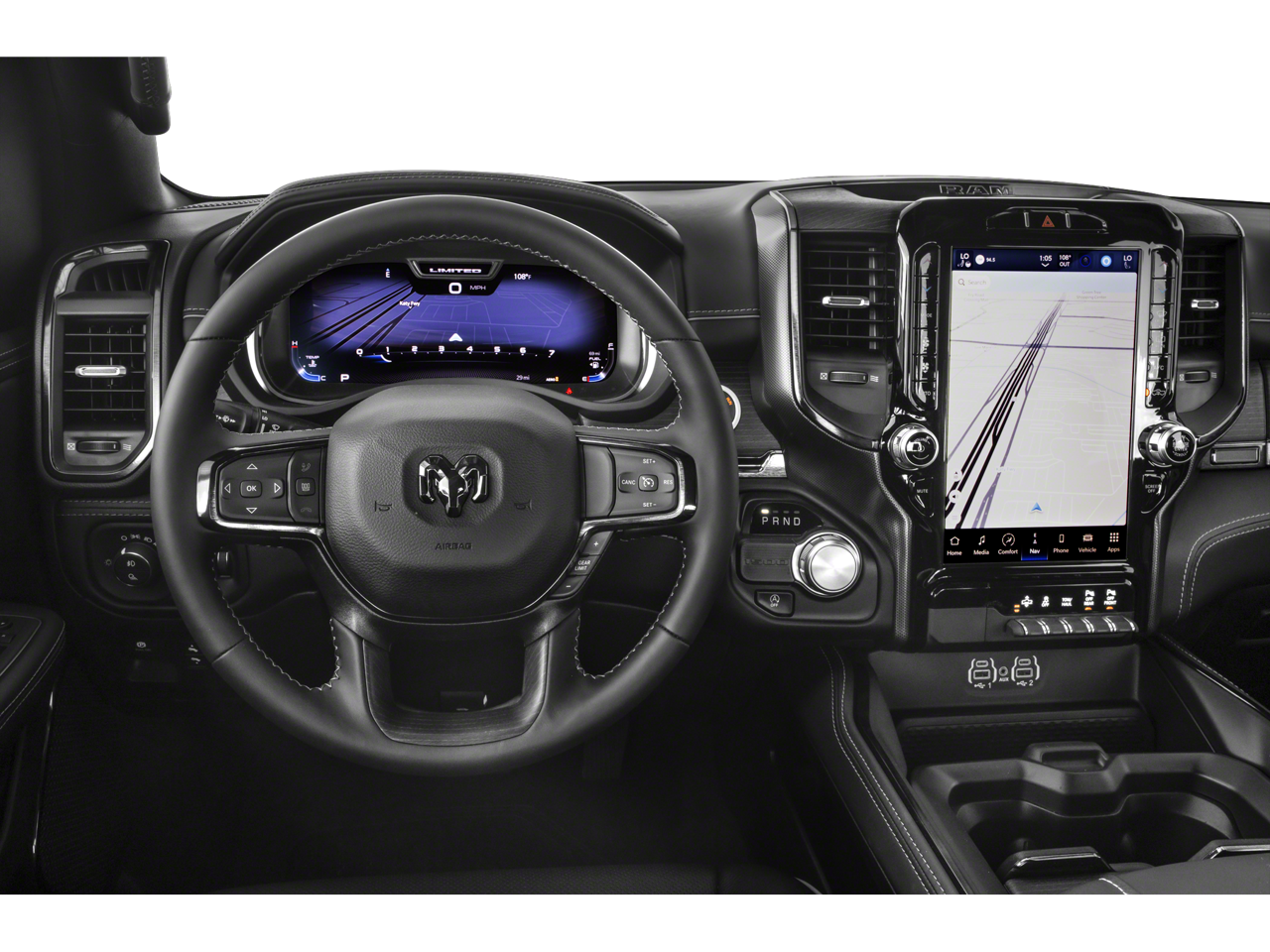 2023 RAM 1500 Limited Panoramic Sunroof