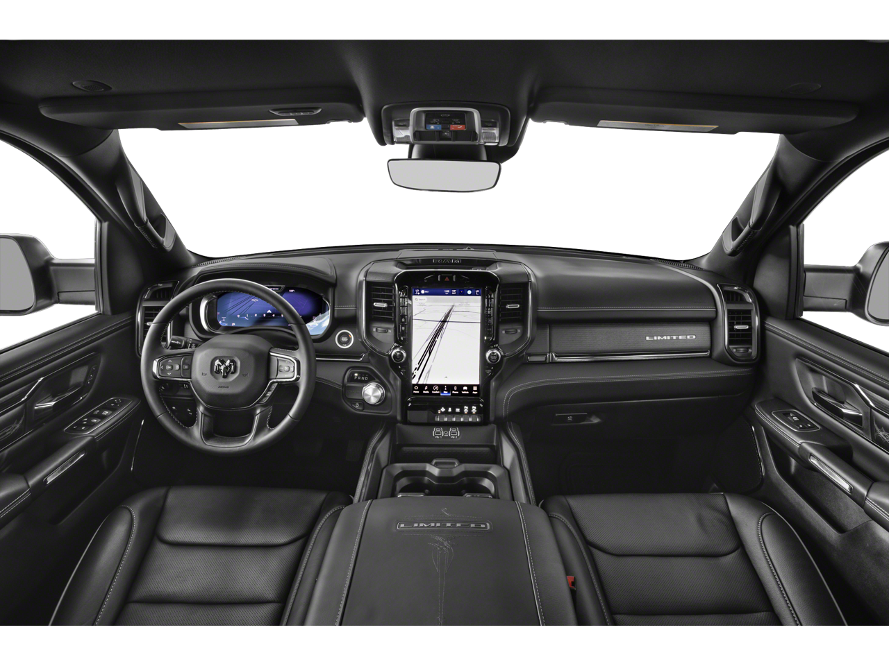2023 RAM 1500 Limited Panoramic Sunroof