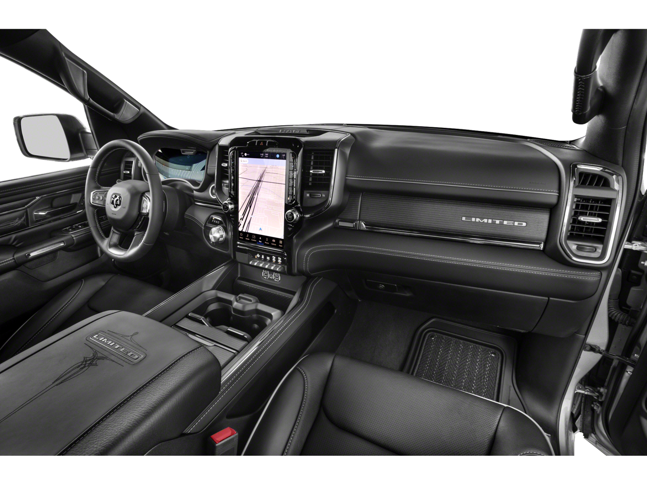2023 RAM 1500 Limited Panoramic Sunroof