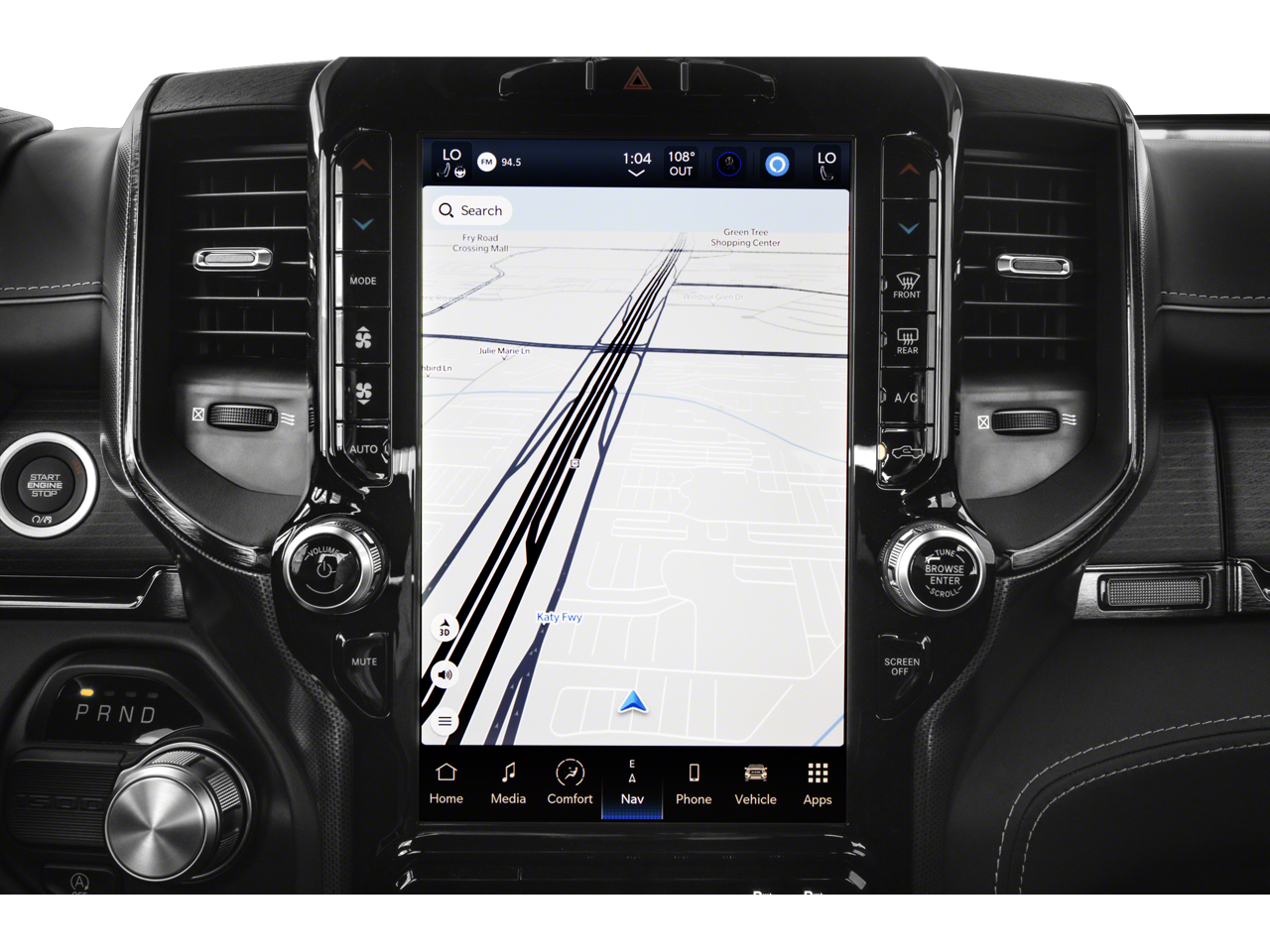 2023 RAM 1500 Limited Panoramic Sunroof