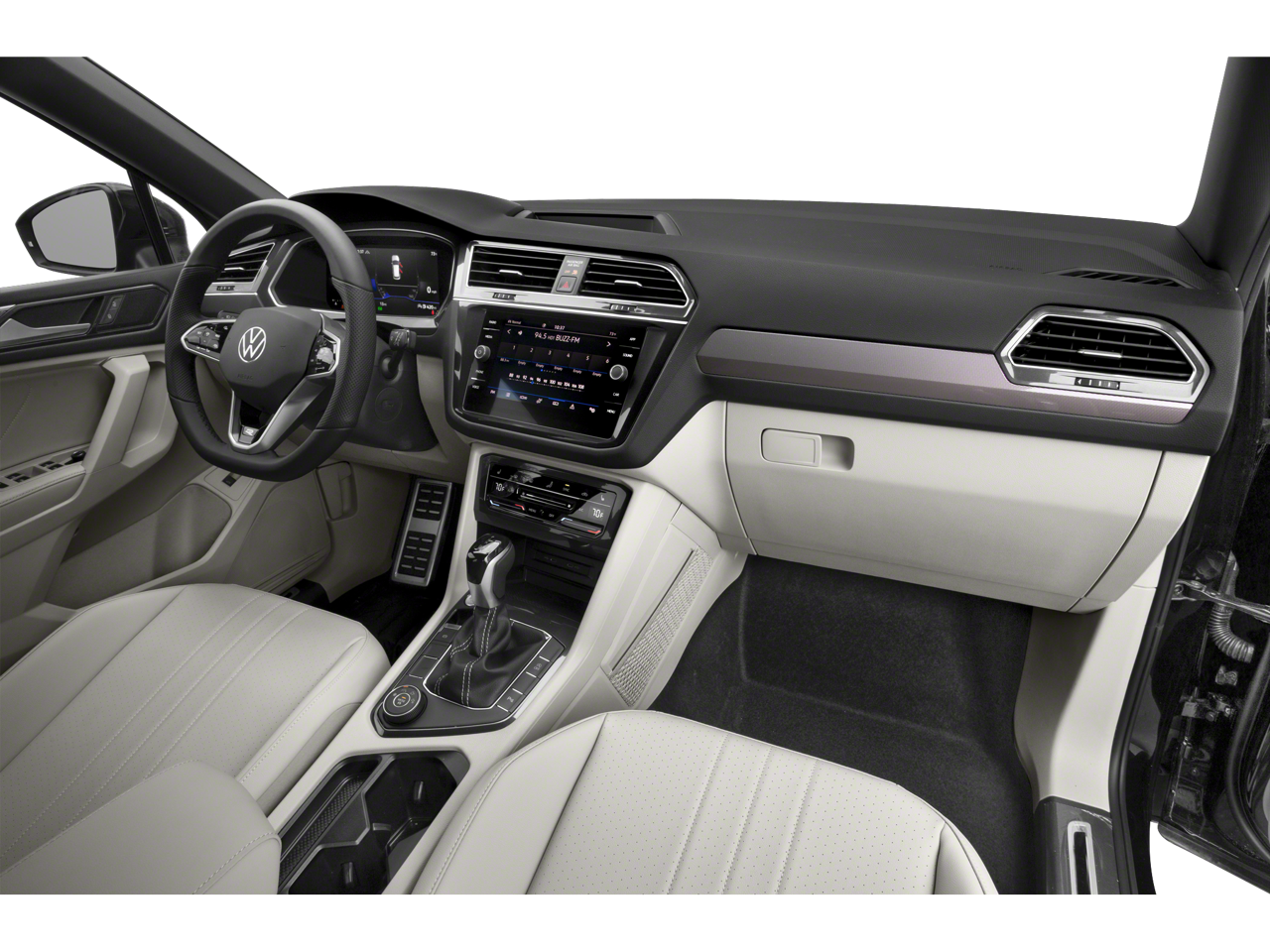2023 Volkswagen Tiguan 2.0T SE R-Line Black