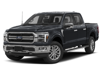 2024 Ford F-150 Lariat Hybrid Black Appearance Pkg Panoramic Roof Tow