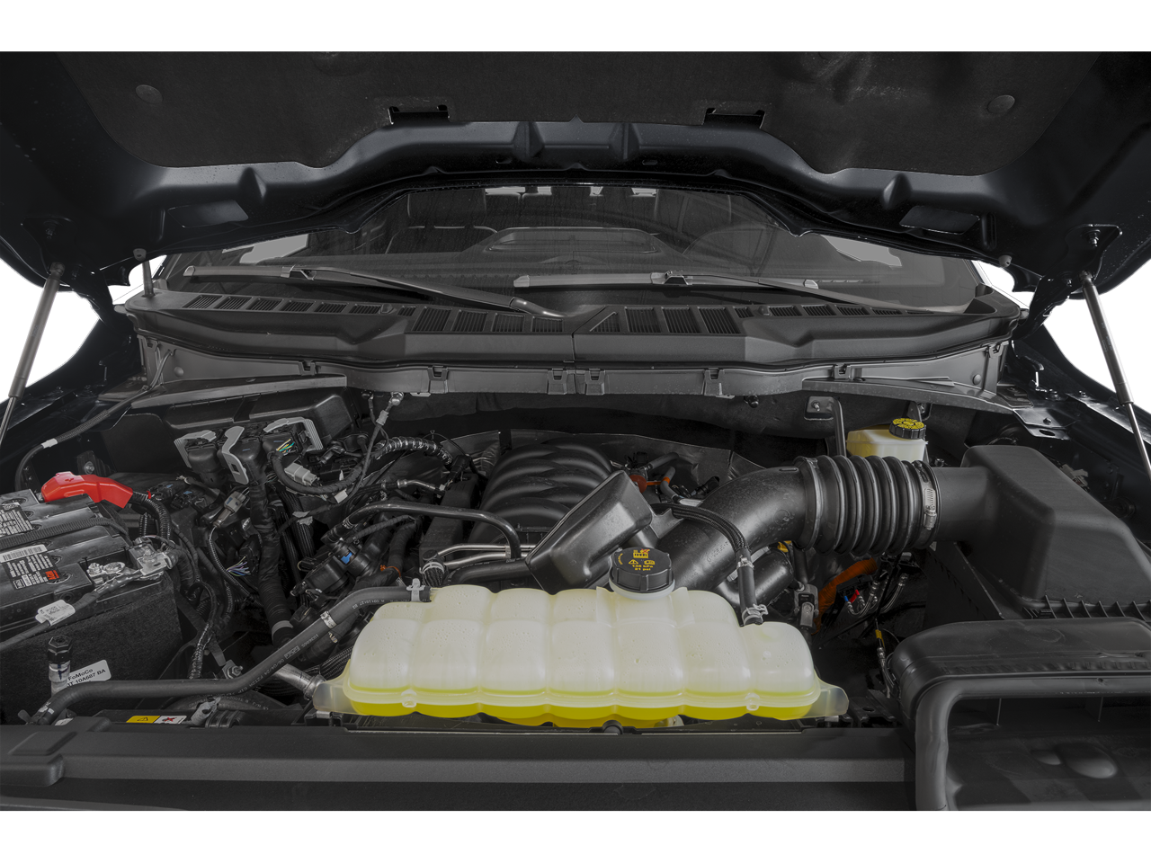 2024 Ford F-150 Lariat Hybrid Black Appearance Pkg Panoramic Roof Tow