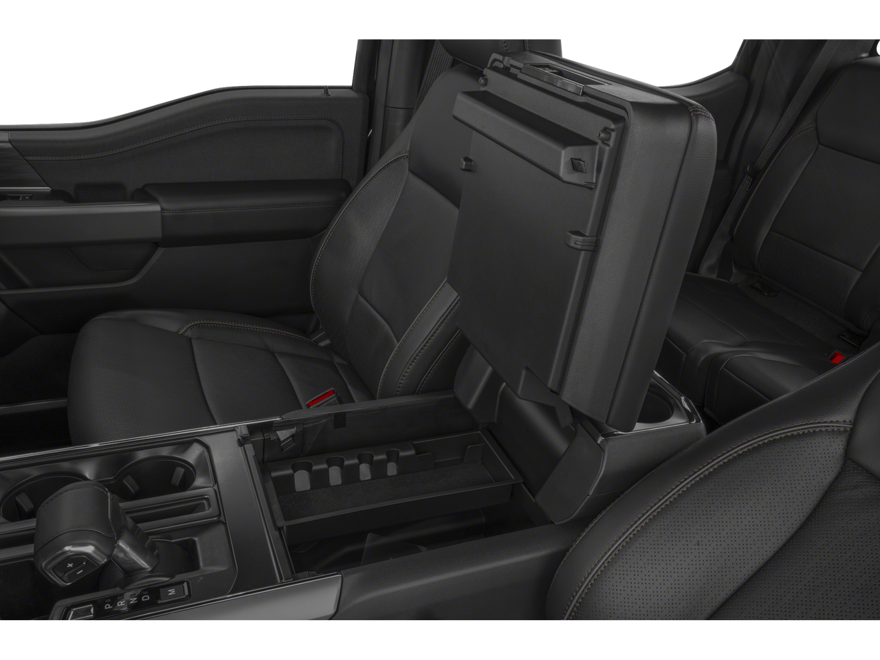 2024 Ford F-150 Lariat Hybrid Black Appearance Pkg Panoramic Roof Tow