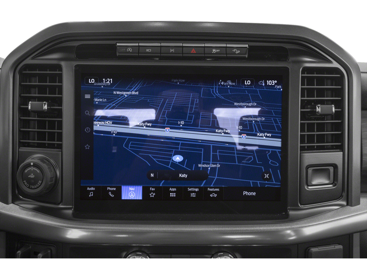 2024 Ford F-150 Lariat Hybrid Black Appearance Pkg Panoramic Roof Tow