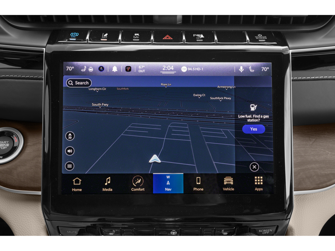 2024 Jeep Grand Cherokee 4xe Anniversary Edition Adapt Cruise Dual Pane Roof Na