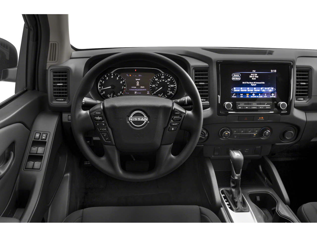 2024 Nissan Frontier Crew Cab S 4x4