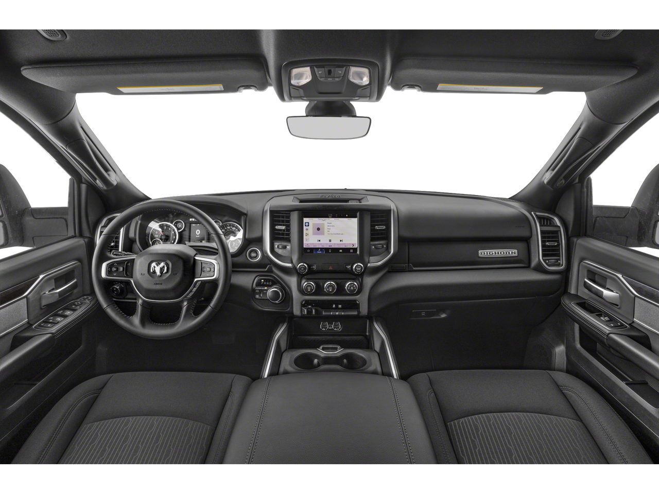 2024 RAM 2500 Big Horn Integrated Voice Command w/Bluetooth & Rear Back-U