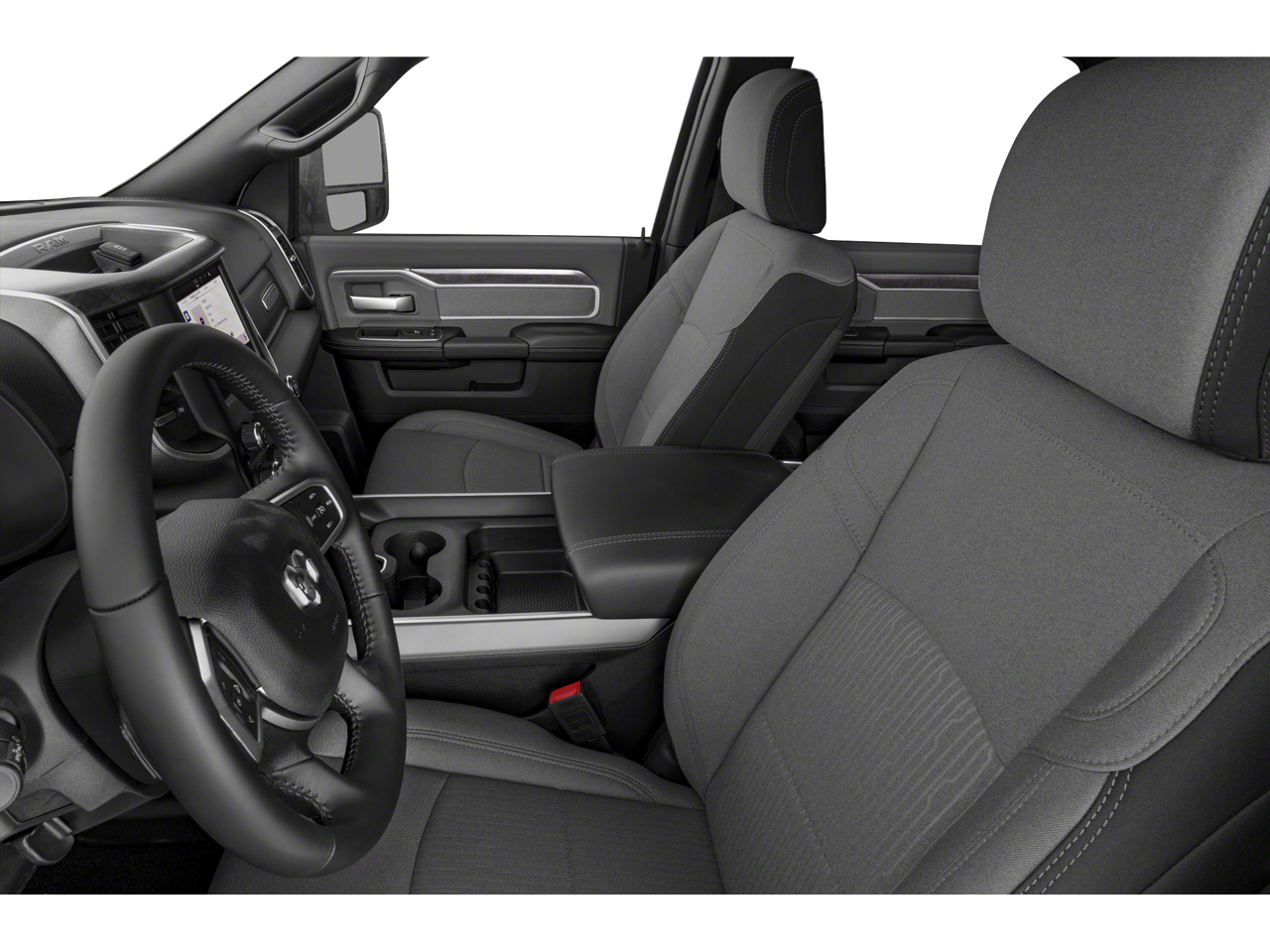 2024 RAM 2500 Big Horn Integrated Voice Command w/Bluetooth & Rear Back-U