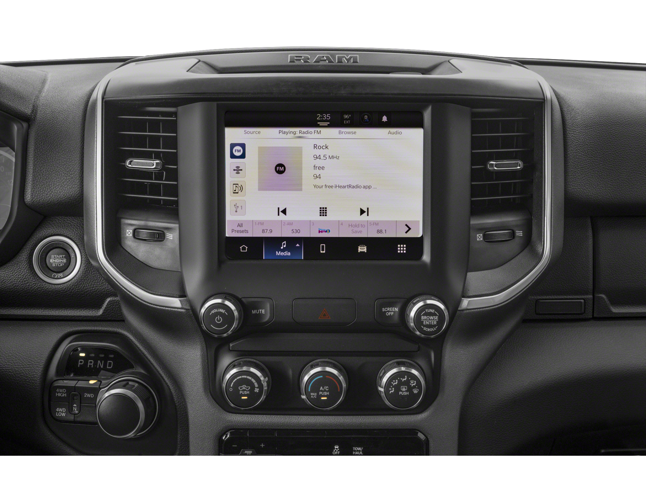 2024 RAM 2500 Big Horn Integrated Voice Command w/Bluetooth & Rear Back-U