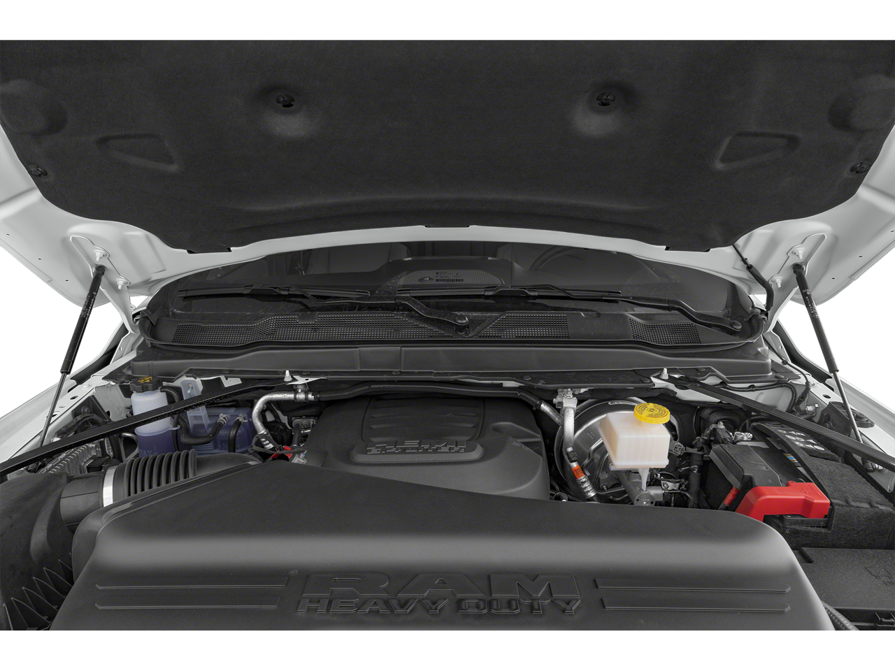 2024 RAM 2500 Big Horn Integrated Voice Command w/Bluetooth & Rear Back-U