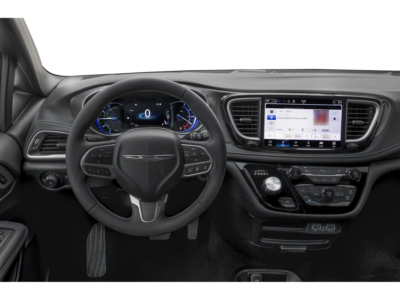 2025 Chrysler Pacifica Hybrid Select