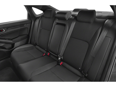 2025 Honda Civic Sport Leather Sport Pkg Black Wheels Rear Camera