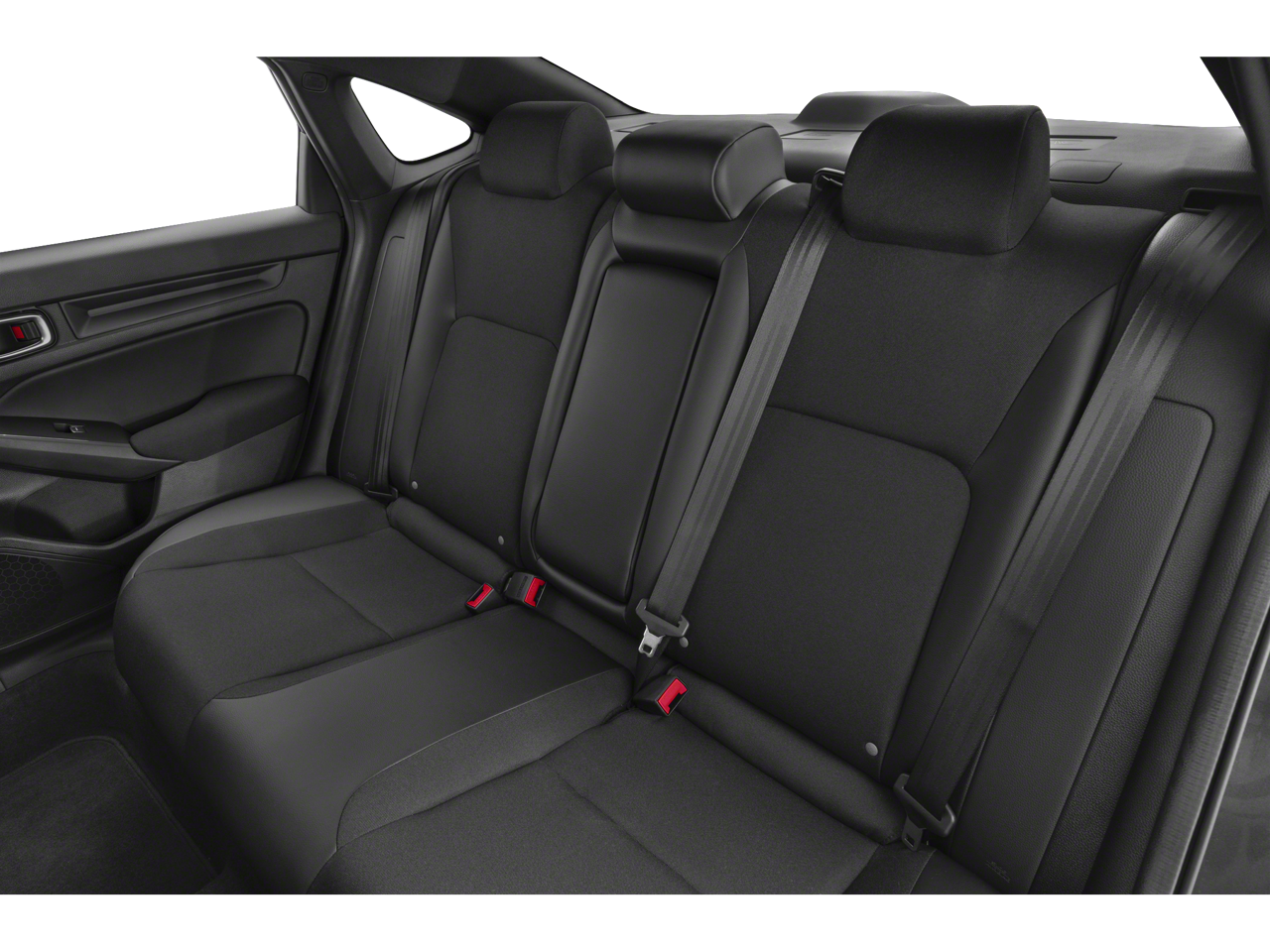 2025 Honda Civic Sport Leather Sport Pkg Black Wheels Rear Camera