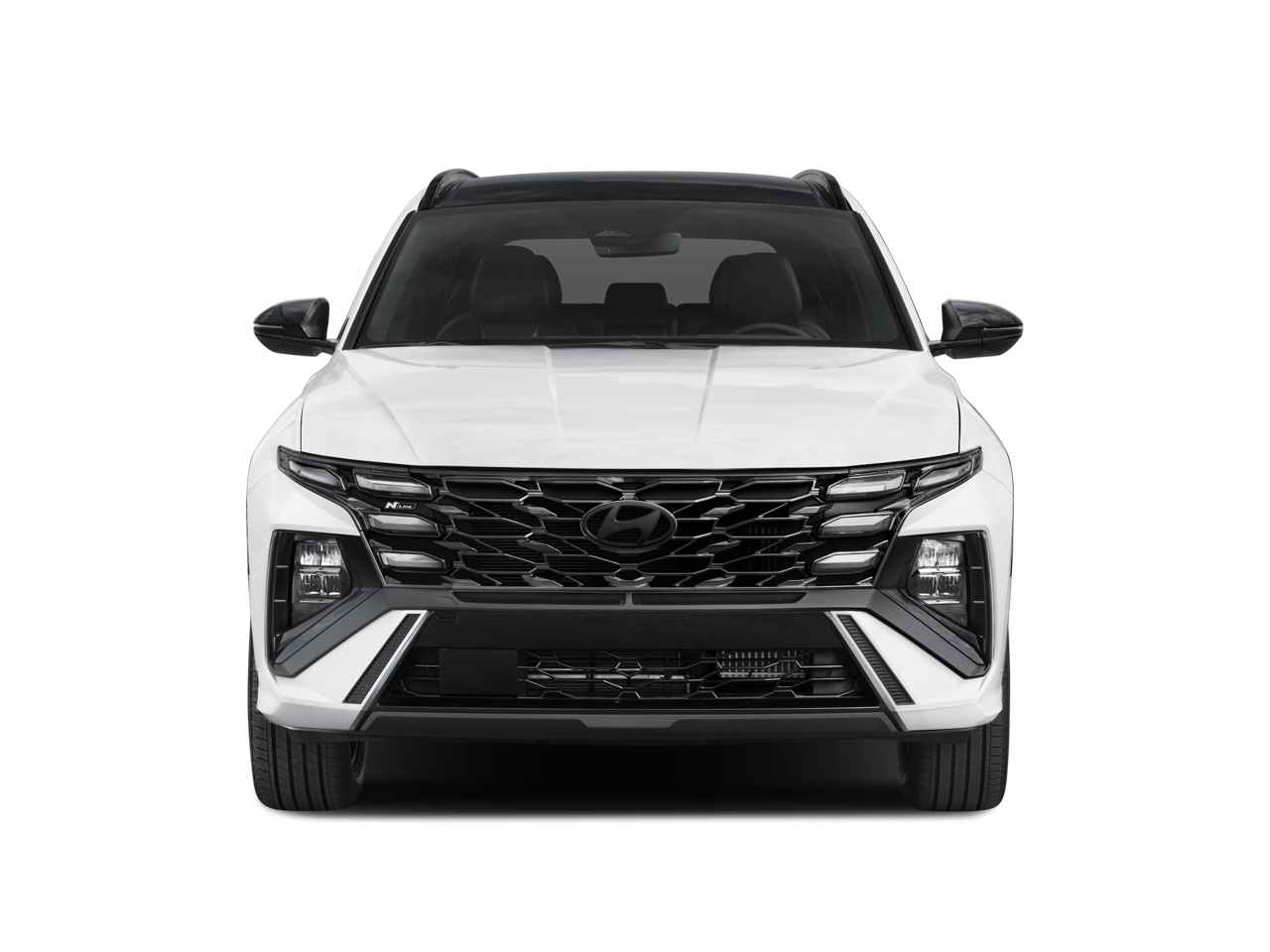 2025 Hyundai Tucson Hybrid N Line Navigation System & Power moonroof