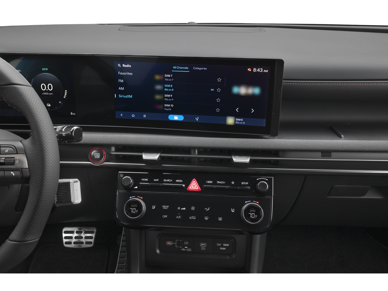 2025 Hyundai Tucson Hybrid N Line Navigation System & Power moonroof