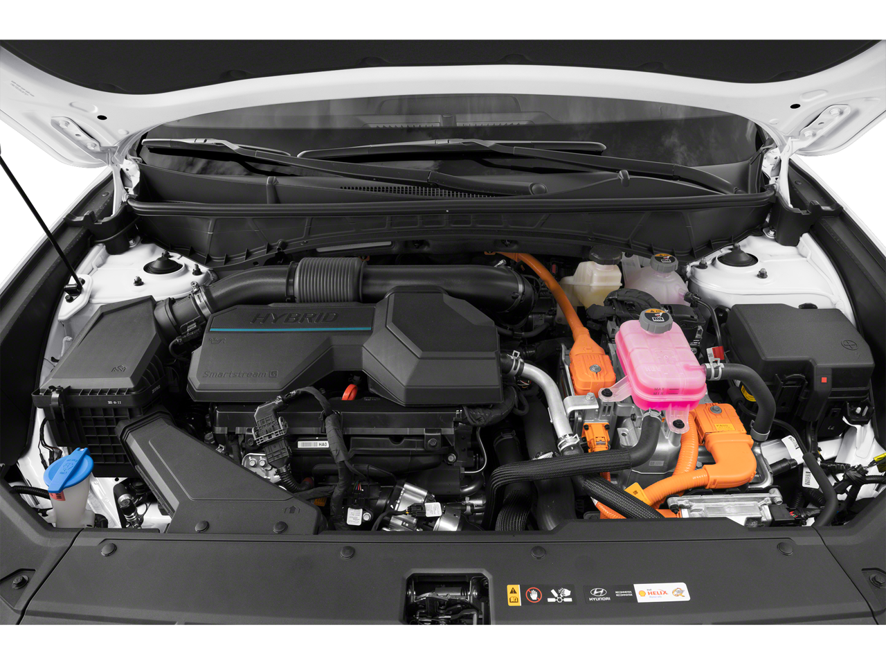 2025 Hyundai Tucson Hybrid N Line Navigation System & Power moonroof