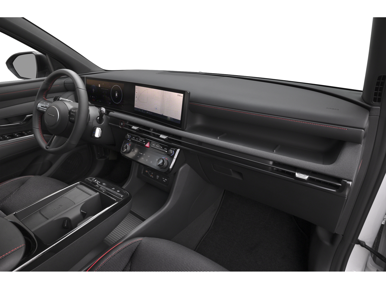 2025 Hyundai Tucson Hybrid N Line Navigation System & Power moonroof