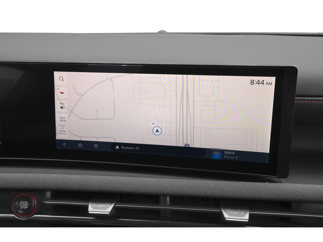 2025 Hyundai Tucson Hybrid N Line Navigation System & Power moonroof