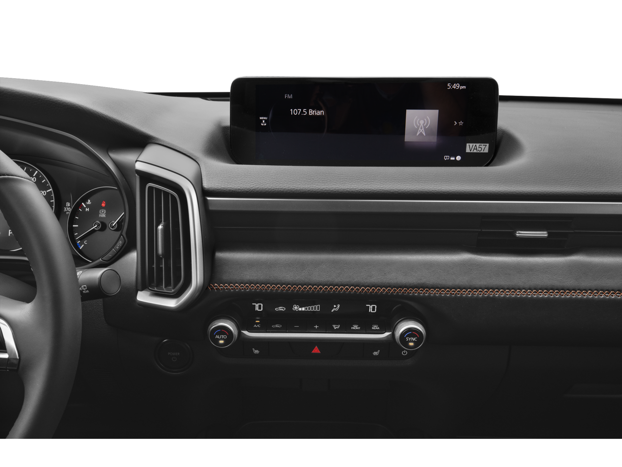 2025 Mazda Mazda CX-50 Hybrid Premium 4x4 Panoramic Moonroof Heated Leather Lane Departu