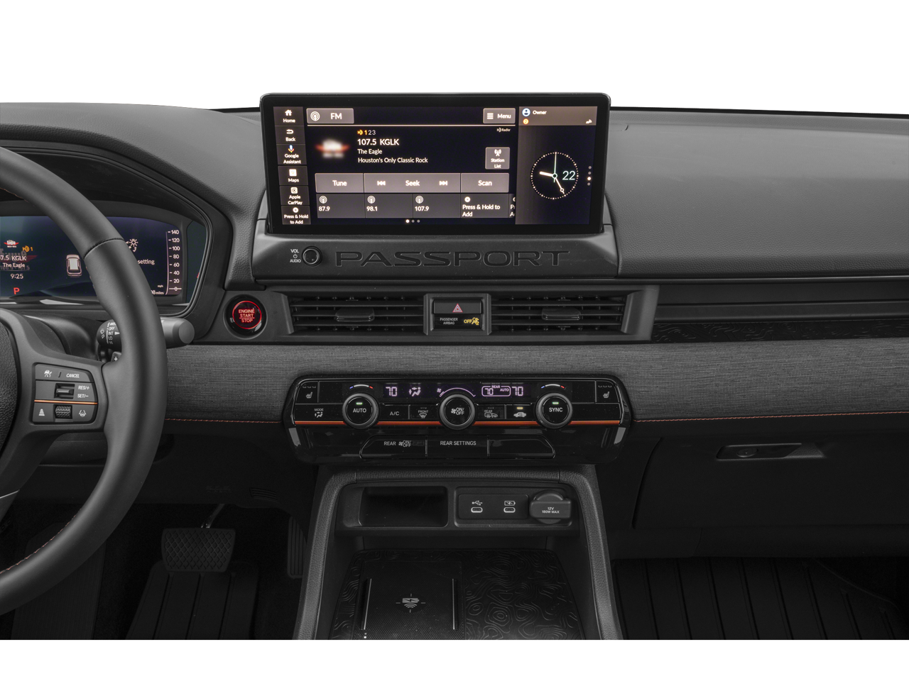 2026 Honda Passport TrailSport