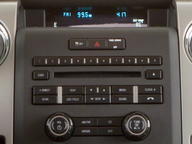 2010 Ford F-150 Lariat Ext Cab 4x4 V8 Heated & Cooled Seats Chrome Pkg T