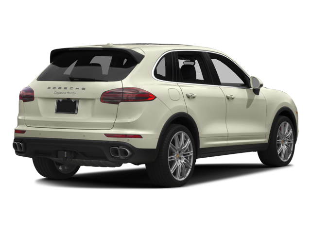 2017 Porsche Cayenne Turbo