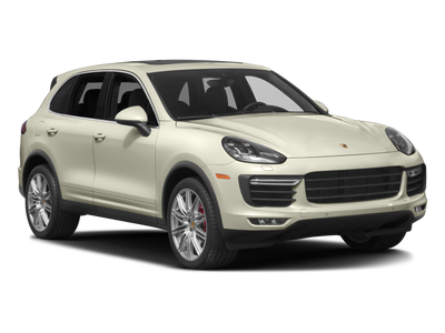 2017 Porsche Cayenne Turbo