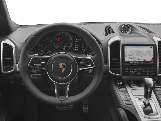 2017 Porsche Cayenne Turbo
