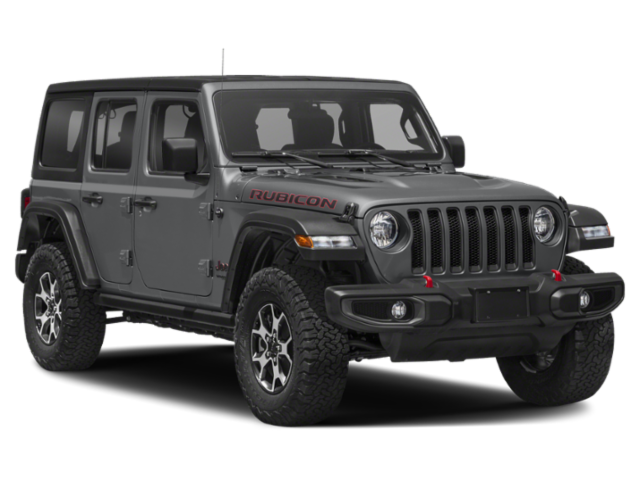 2021 Jeep Wrangler Unlimited Rubicon GPS Navigation