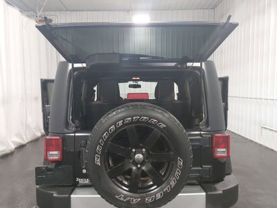 2015 Jeep Wrangler Sahara