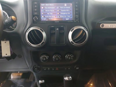 2015 Jeep Wrangler Sahara